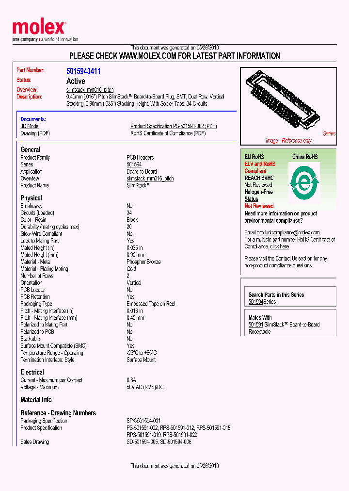 501594-3411_1319986.PDF Datasheet