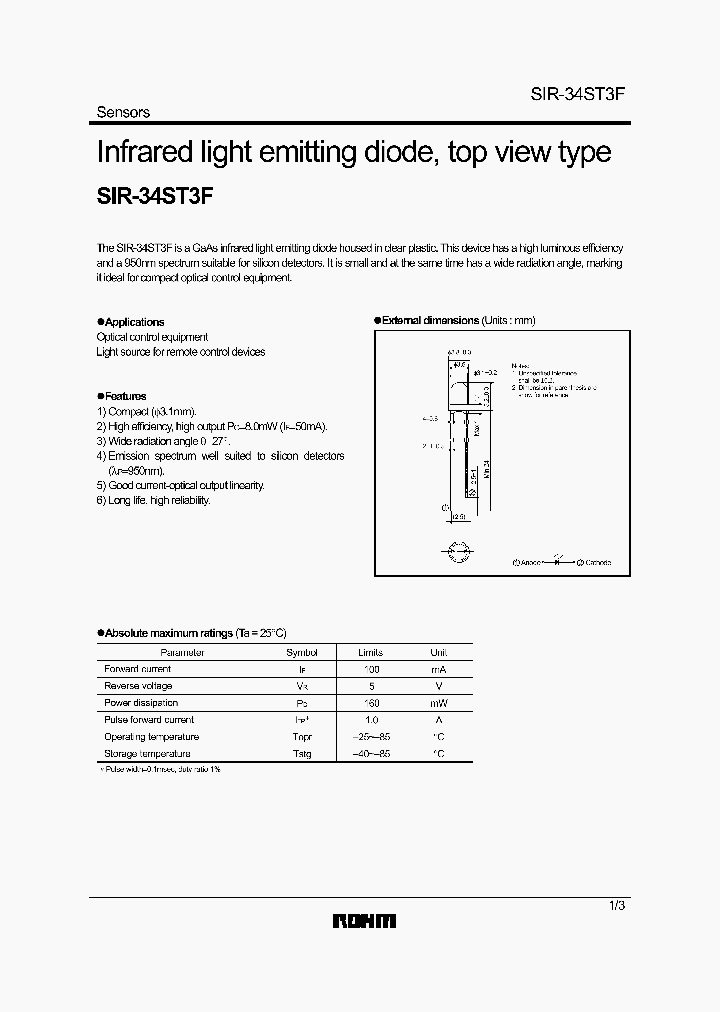 SIR-34ST3F_1318819.PDF Datasheet