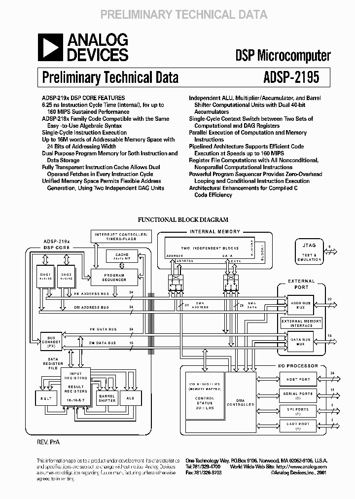 ADSP-2195MBCA-140_1319777.PDF Datasheet