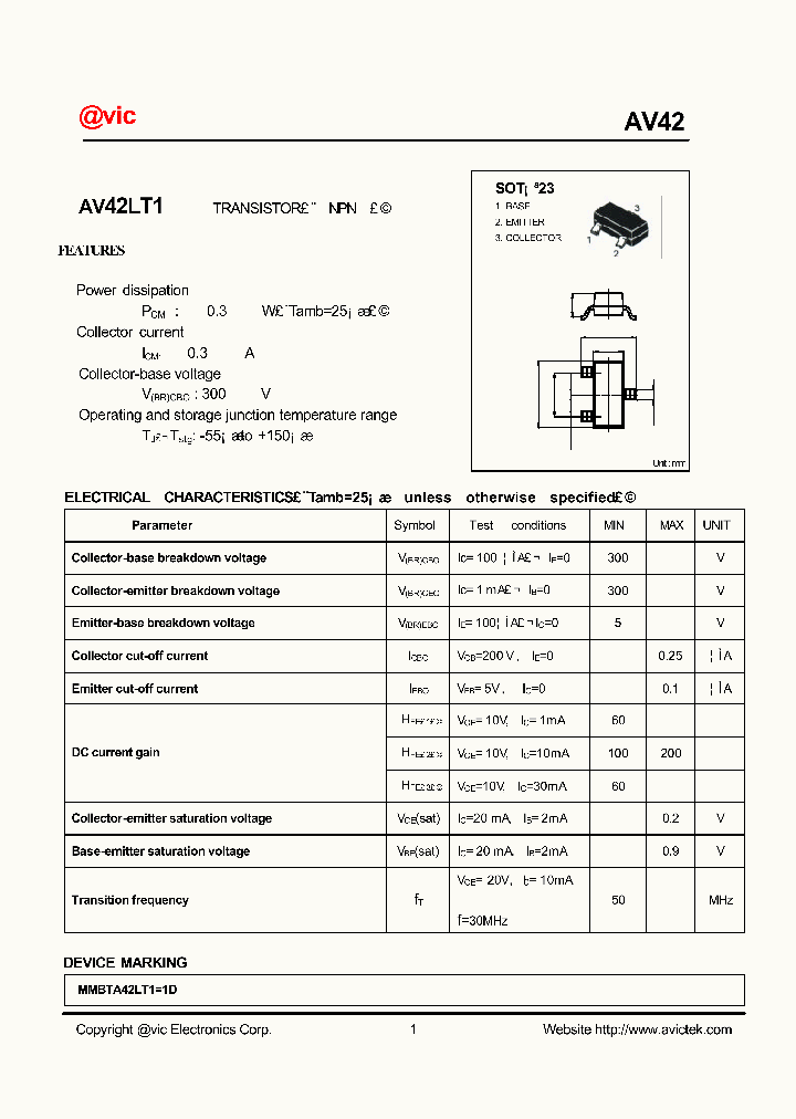 AV42LT1_1325646.PDF Datasheet