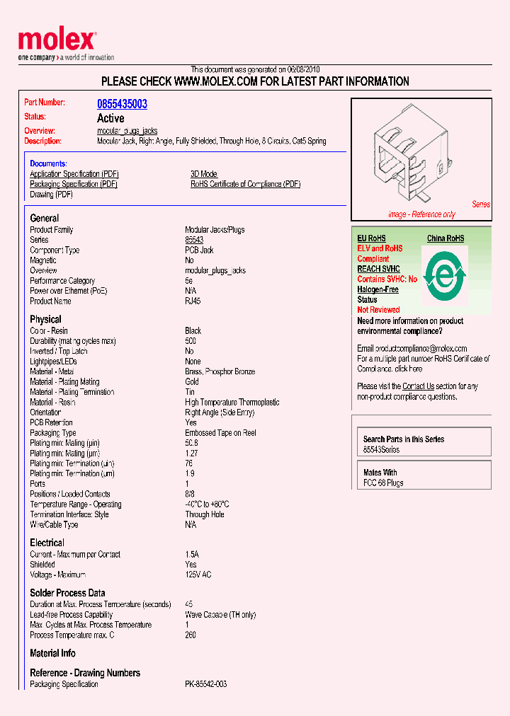 85543-5003_1326593.PDF Datasheet