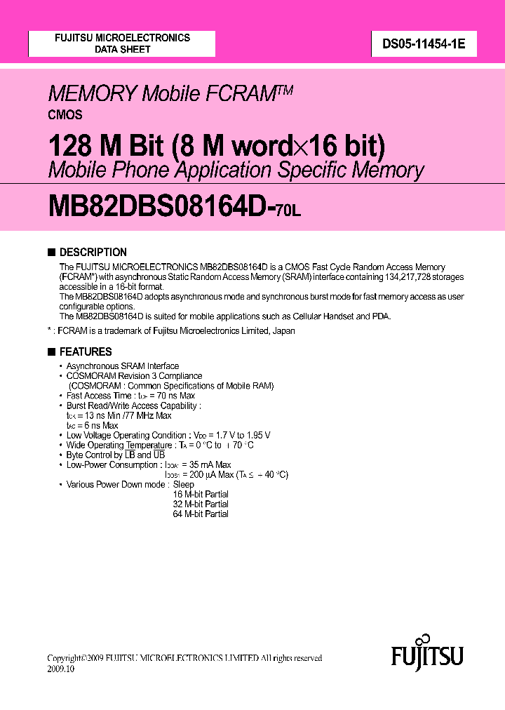 MB82DBS08164D-70L_1330977.PDF Datasheet