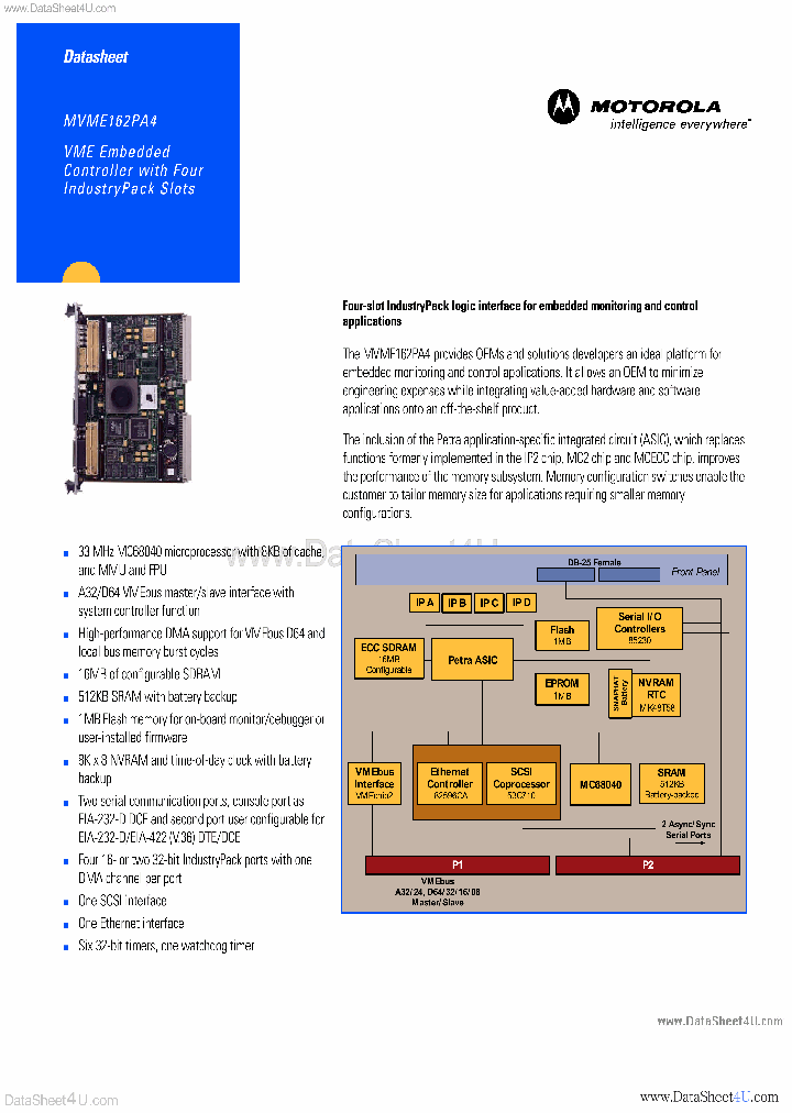 MVME162P4_935085.PDF Datasheet