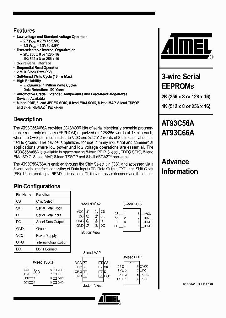 AT93C56A_1351036.PDF Datasheet