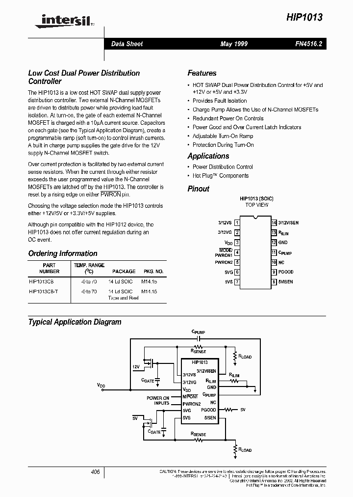 HIP1013_1355841.PDF Datasheet