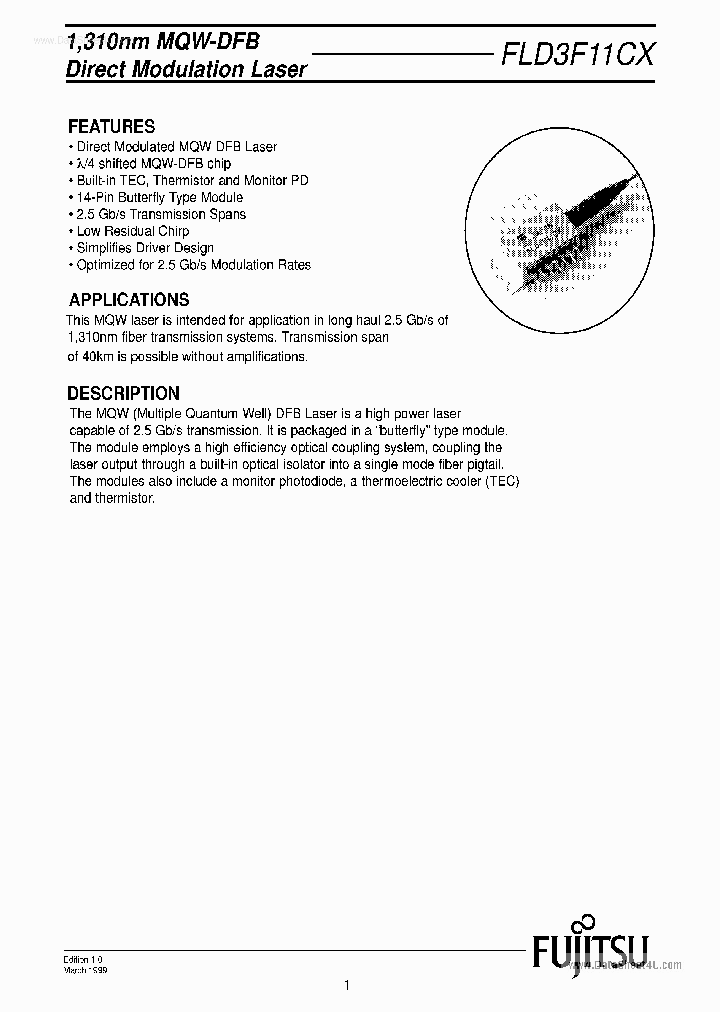 FLD3F11CX_938186.PDF Datasheet