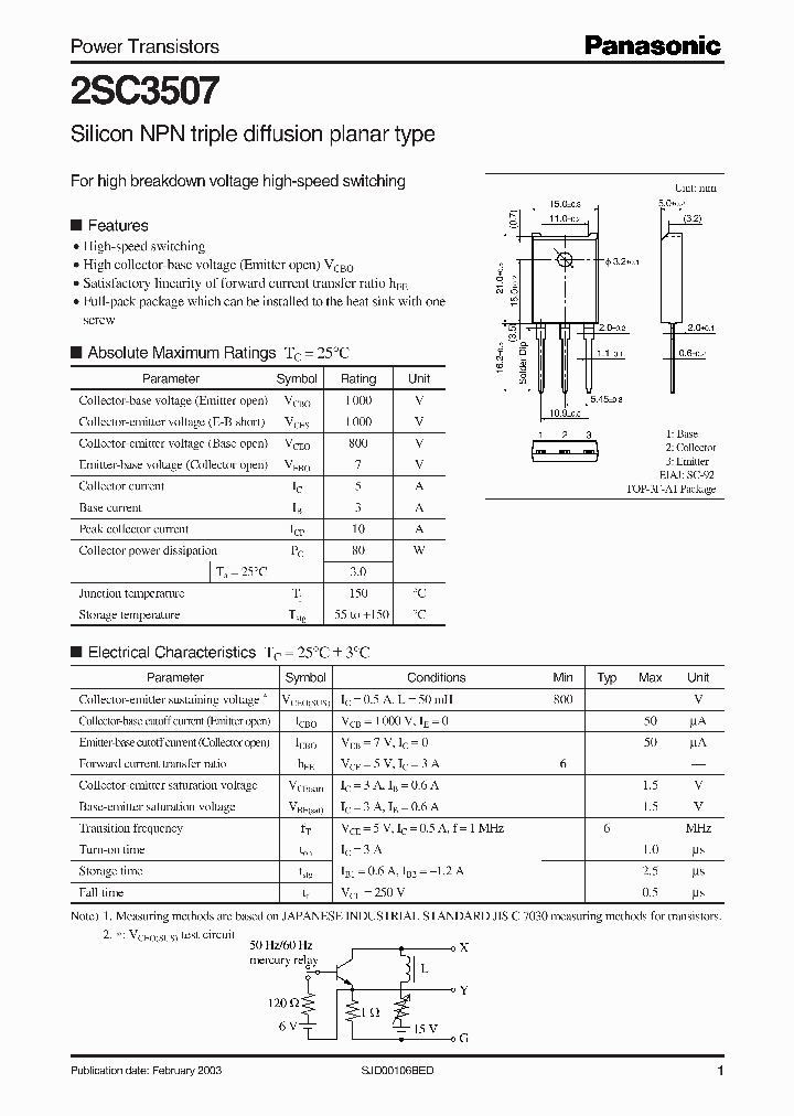 2SC3507_1356332.PDF Datasheet