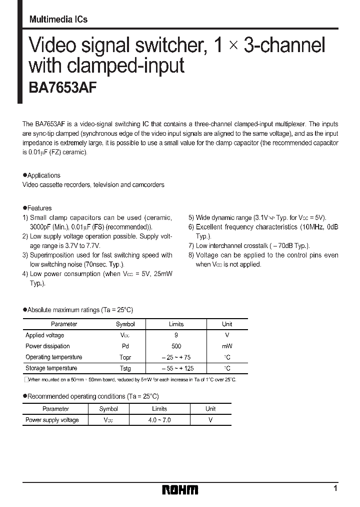 BA7653AFAFV_1357406.PDF Datasheet