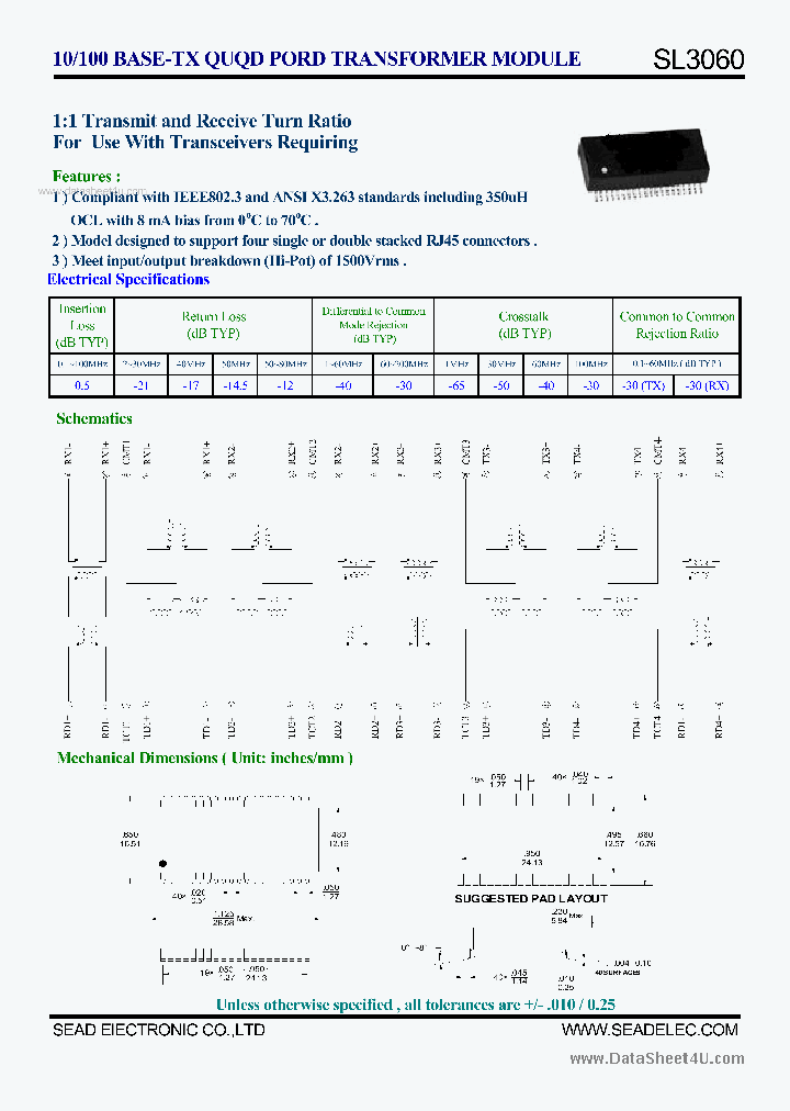 SL3060_936793.PDF Datasheet