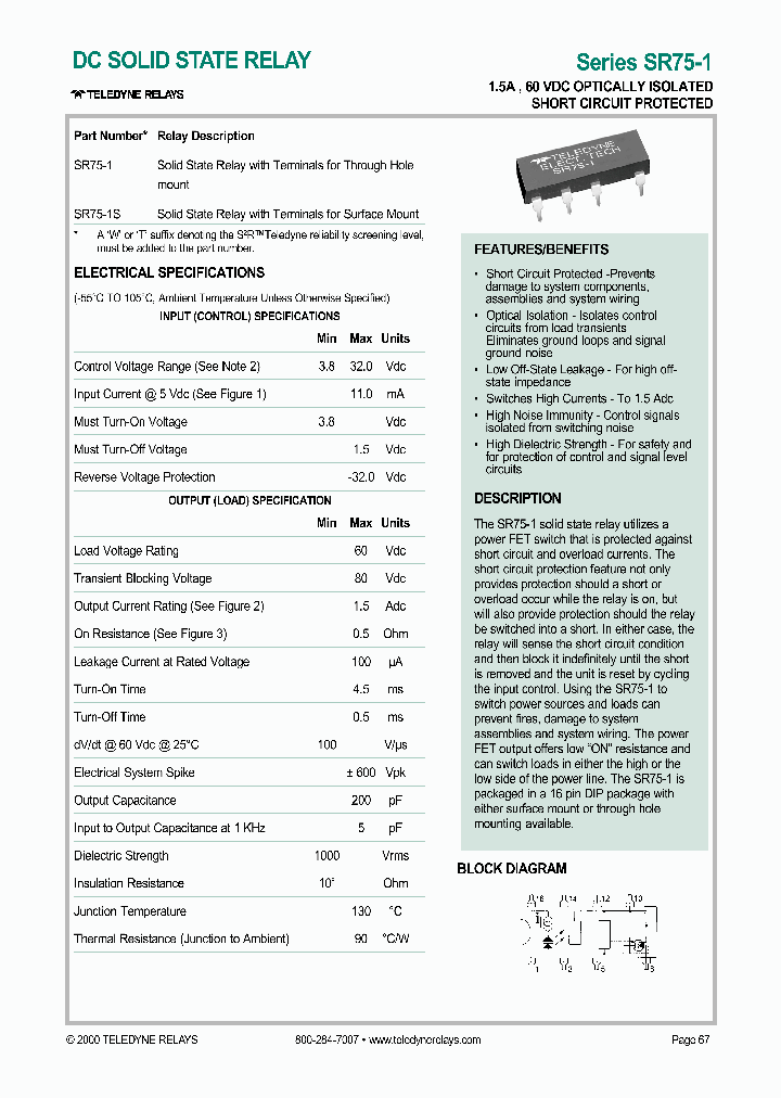 SR75-1W_801728.PDF Datasheet