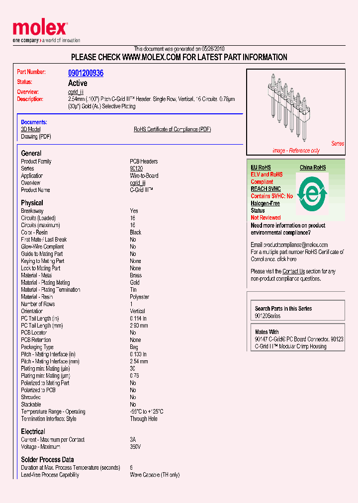 0901200936_1367014.PDF Datasheet