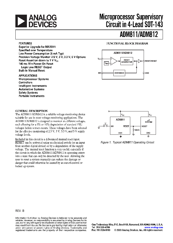 ADM811_1360870.PDF Datasheet