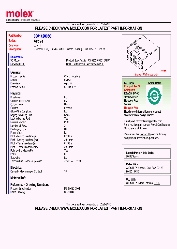 0901420050_1367256.PDF Datasheet