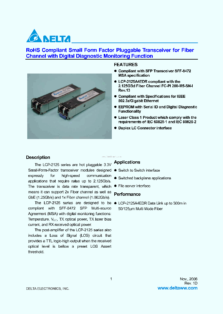 LCP-2125_939200.PDF Datasheet