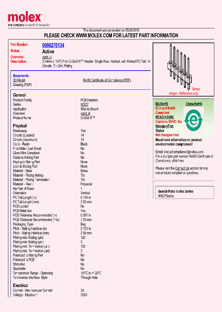 0906270134_1368121.PDF Datasheet