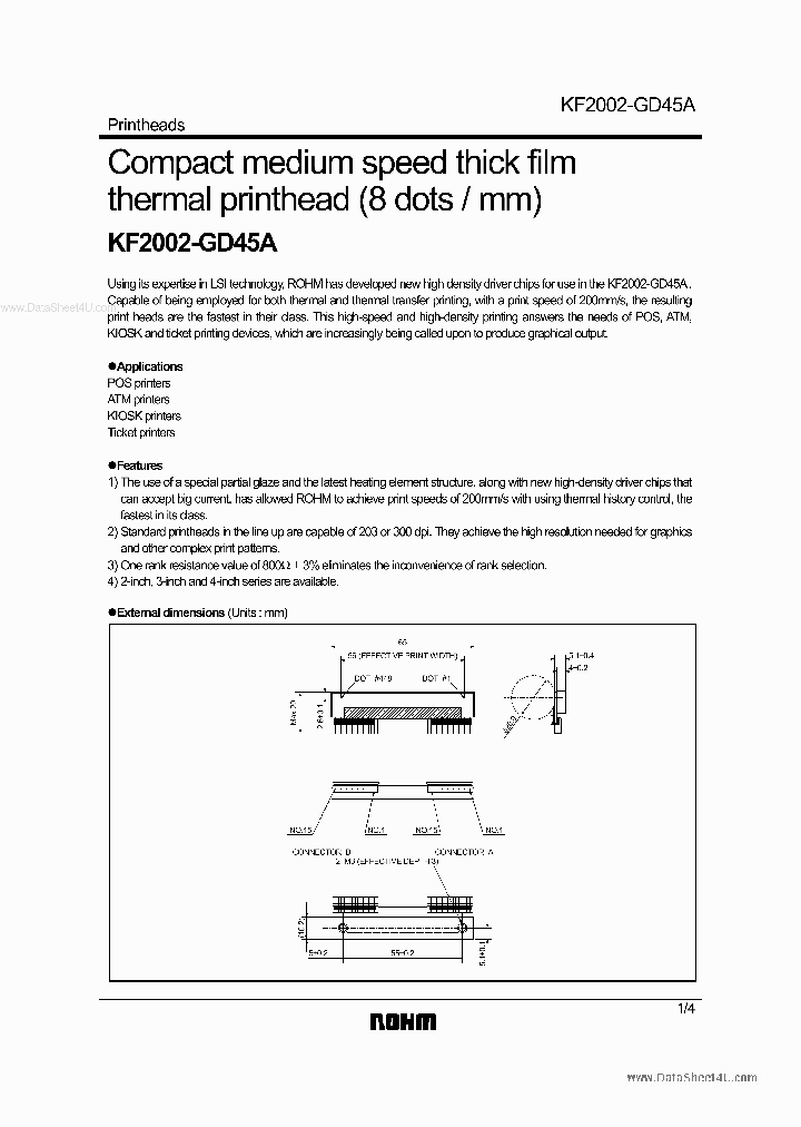 KF2002-GD45A_1071583.PDF Datasheet