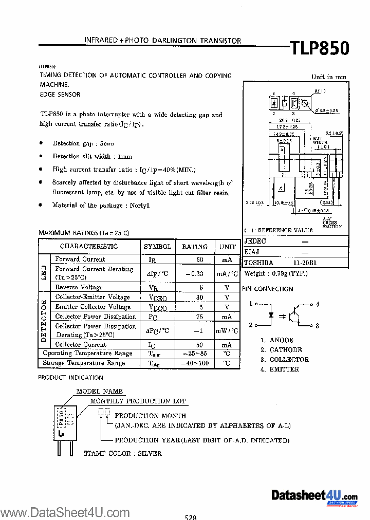 TLP850_1065387.PDF Datasheet