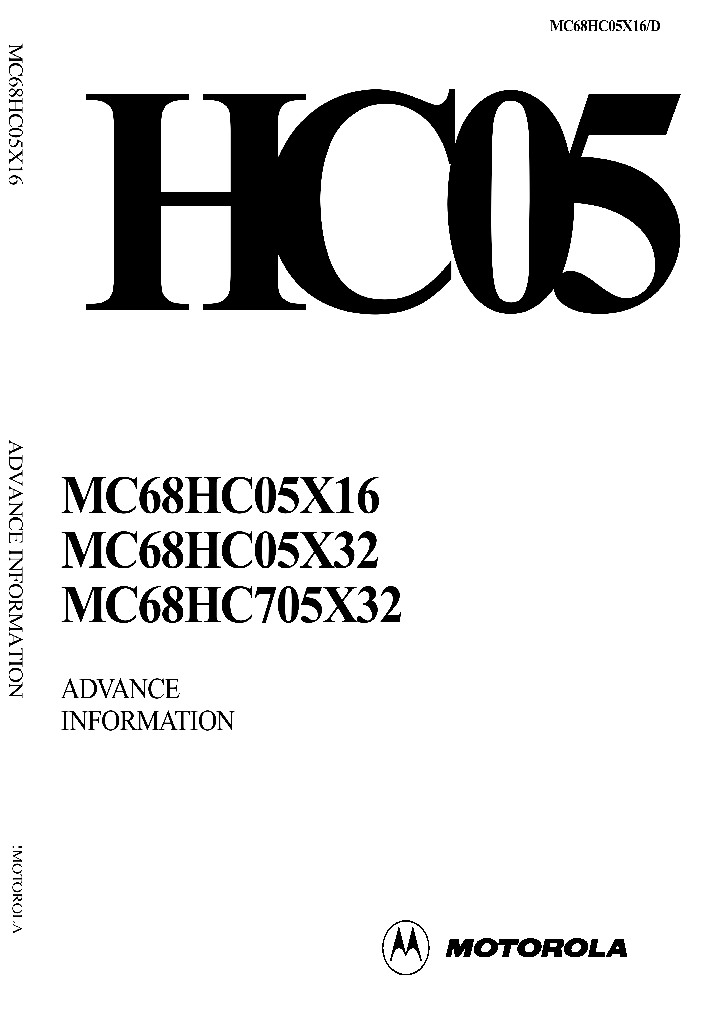 MC68HC05X16_1105893.PDF Datasheet
