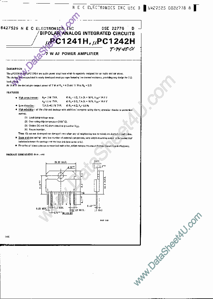 UPC1241H_1185386.PDF Datasheet