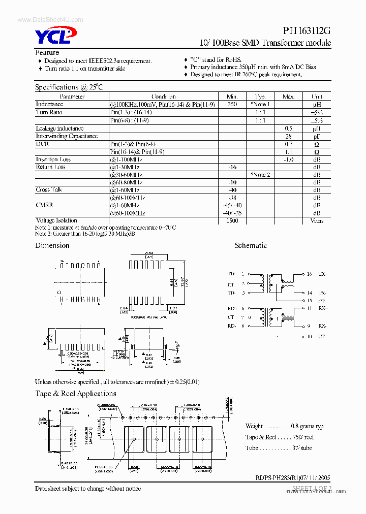 PH163112G_1196523.PDF Datasheet