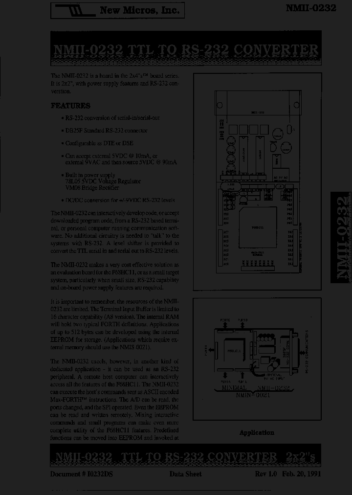 NMII-0232_1171753.PDF Datasheet