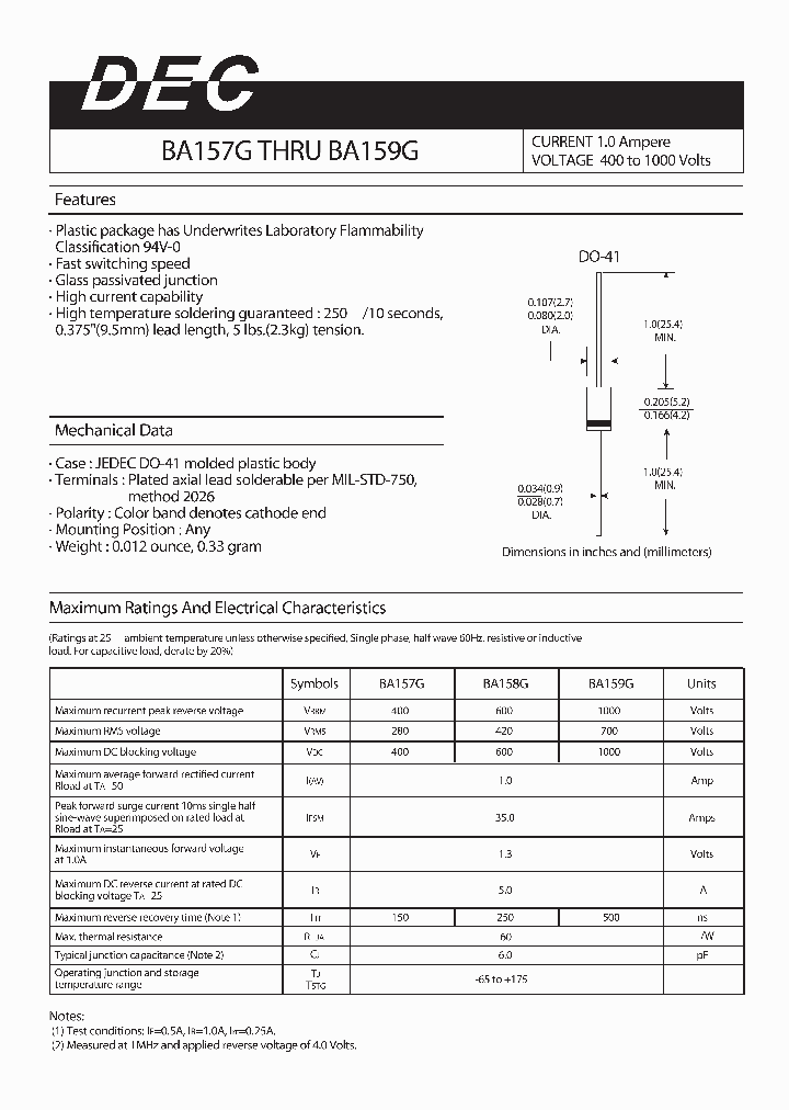 BA159G_1377030.PDF Datasheet