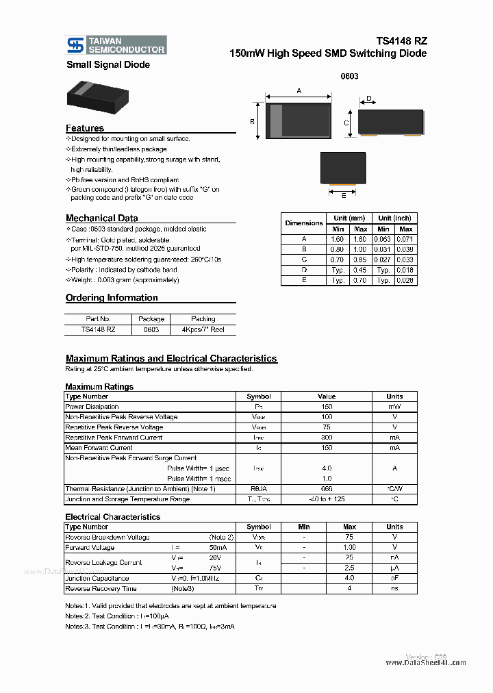 TS4148RZ_1094041.PDF Datasheet