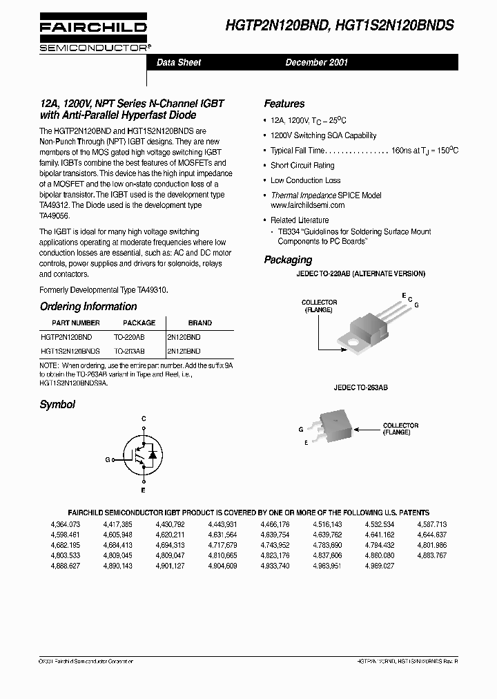 HGTP2N120BND_1409190.PDF Datasheet