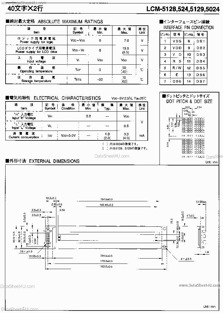 LCM5128_1232202.PDF Datasheet