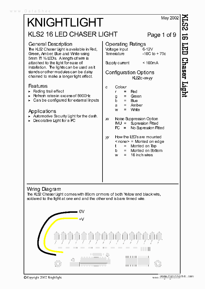 KLS216_1231480.PDF Datasheet