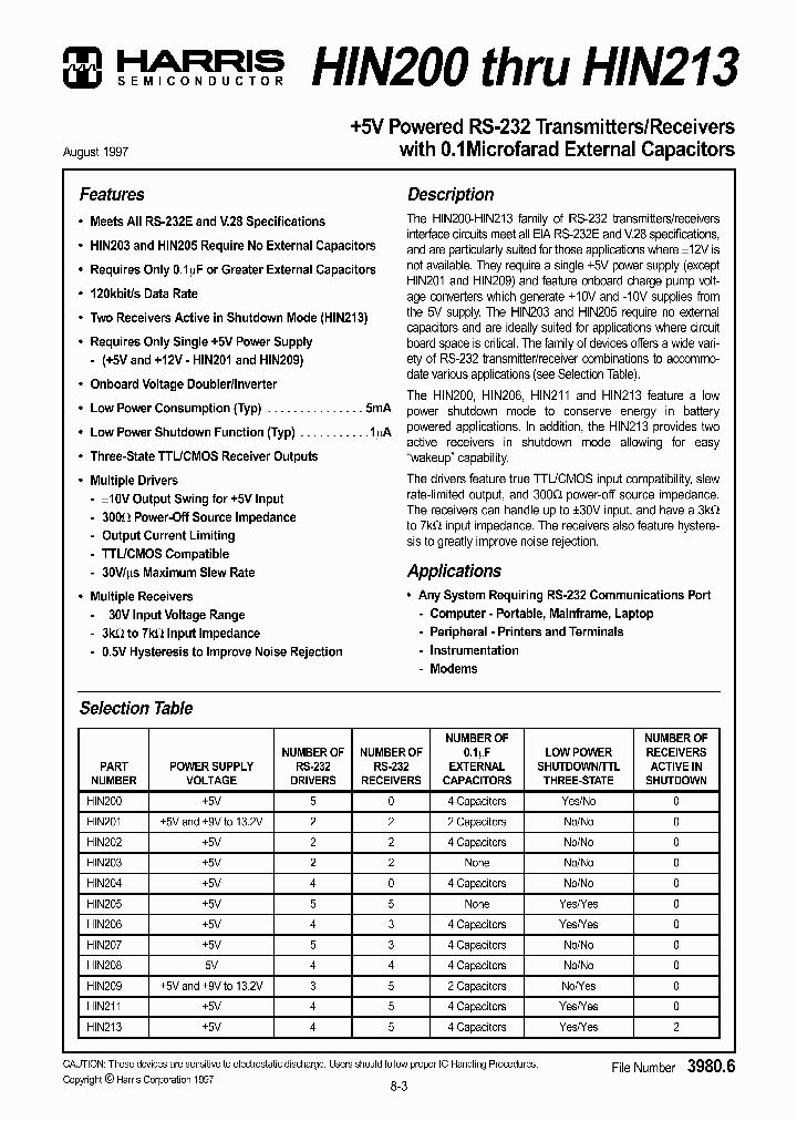 HIN200_1218416.PDF Datasheet