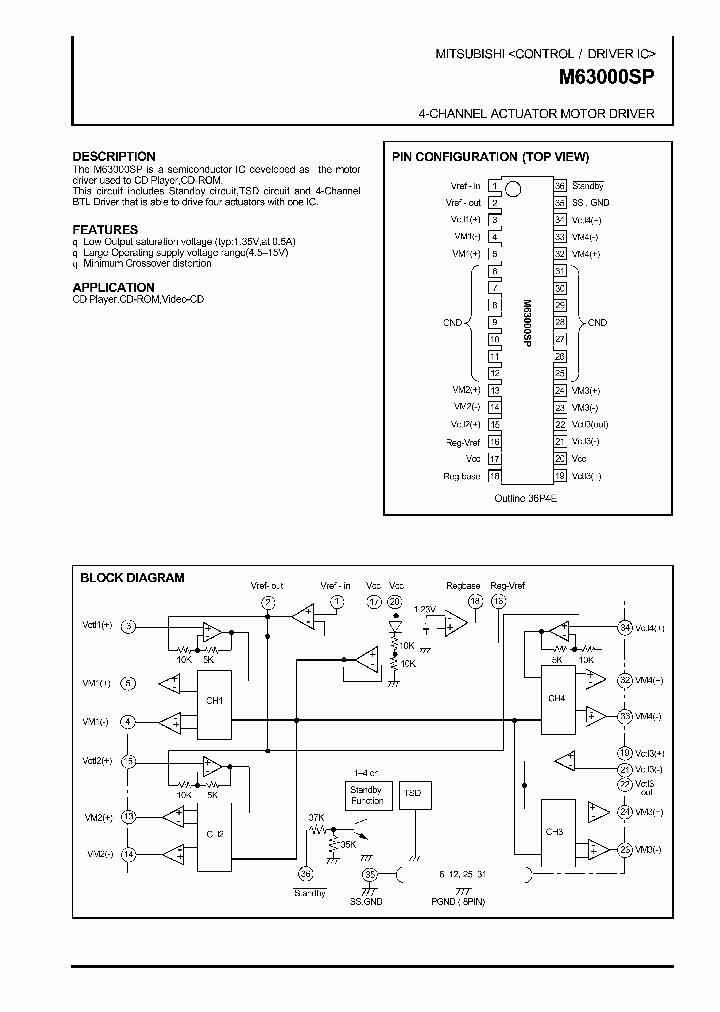 M63000SP_1236444.PDF Datasheet