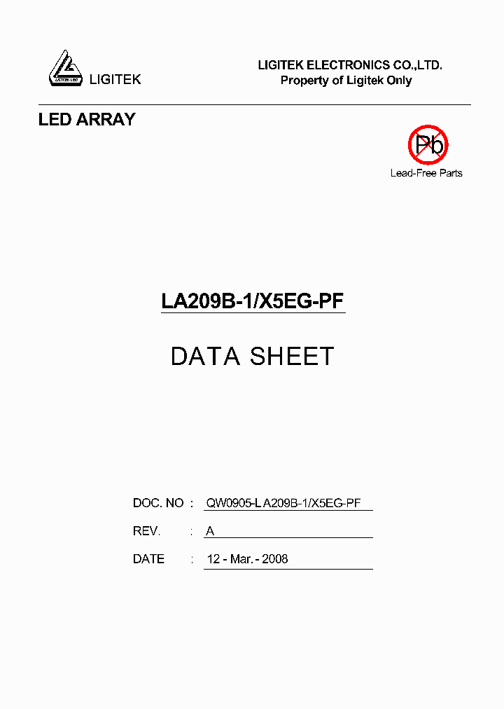 LA209B-1-X5EG-PF_1389738.PDF Datasheet