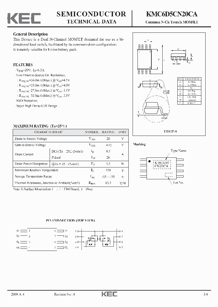 KMC6D5CN20CA_1387708.PDF Datasheet