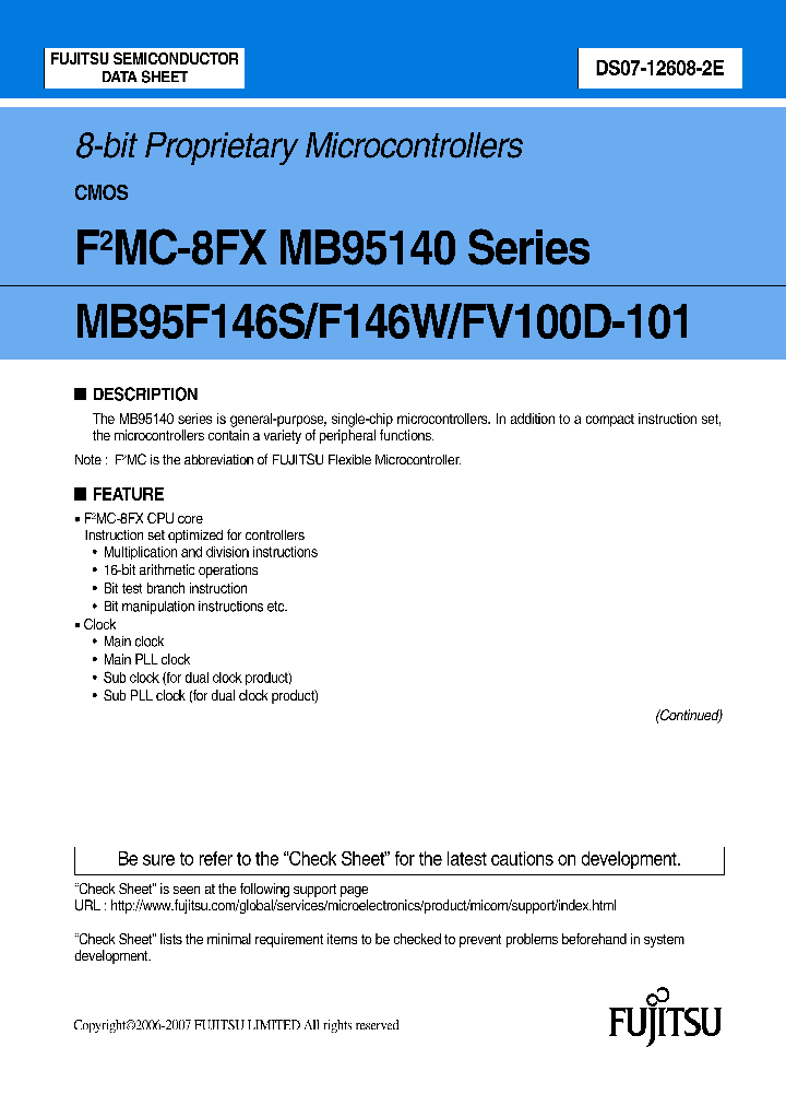 MB95F146SPFM_1390282.PDF Datasheet