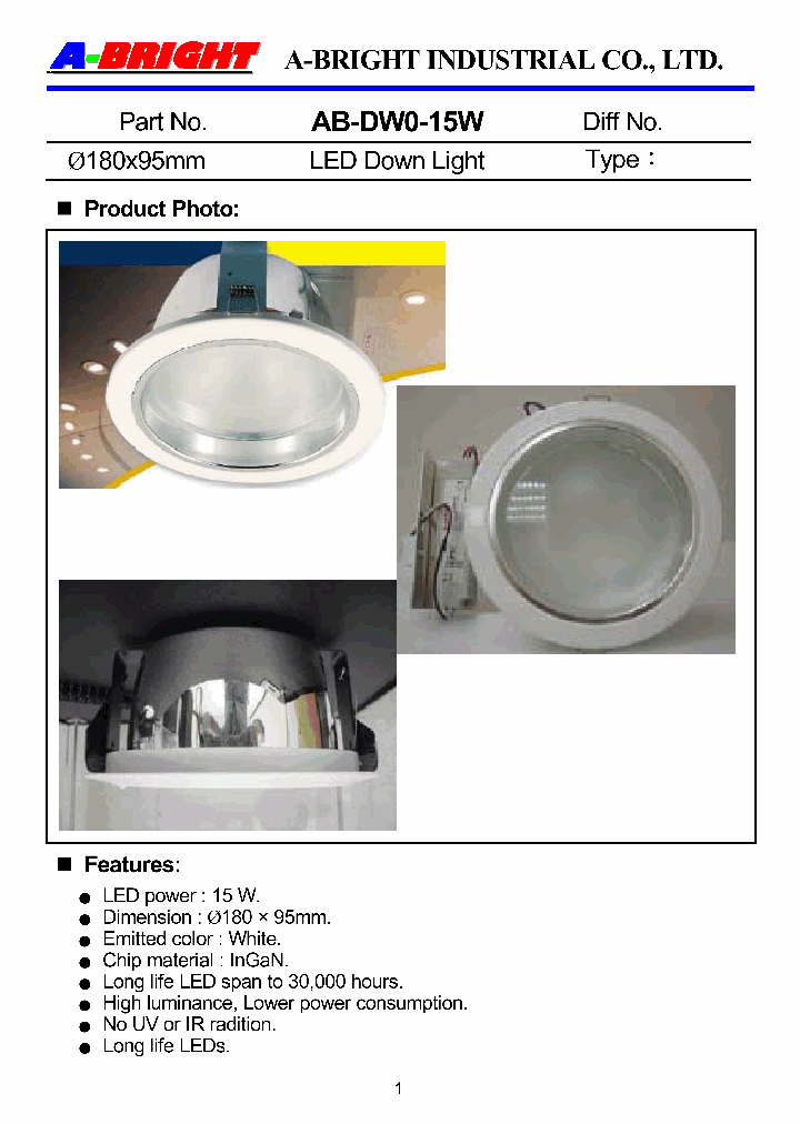 AB-DW0-15W_1388953.PDF Datasheet