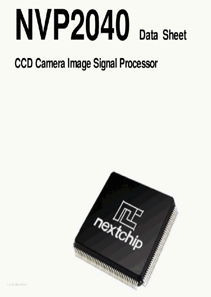NVP2040_1237700.PDF Datasheet