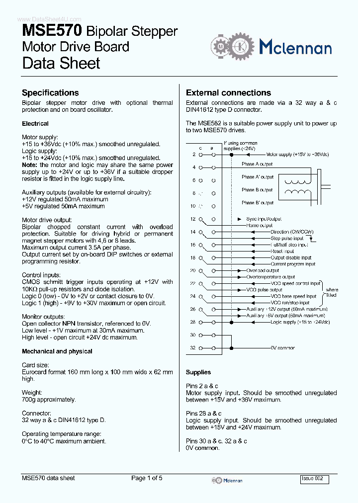 MSE570_1240294.PDF Datasheet