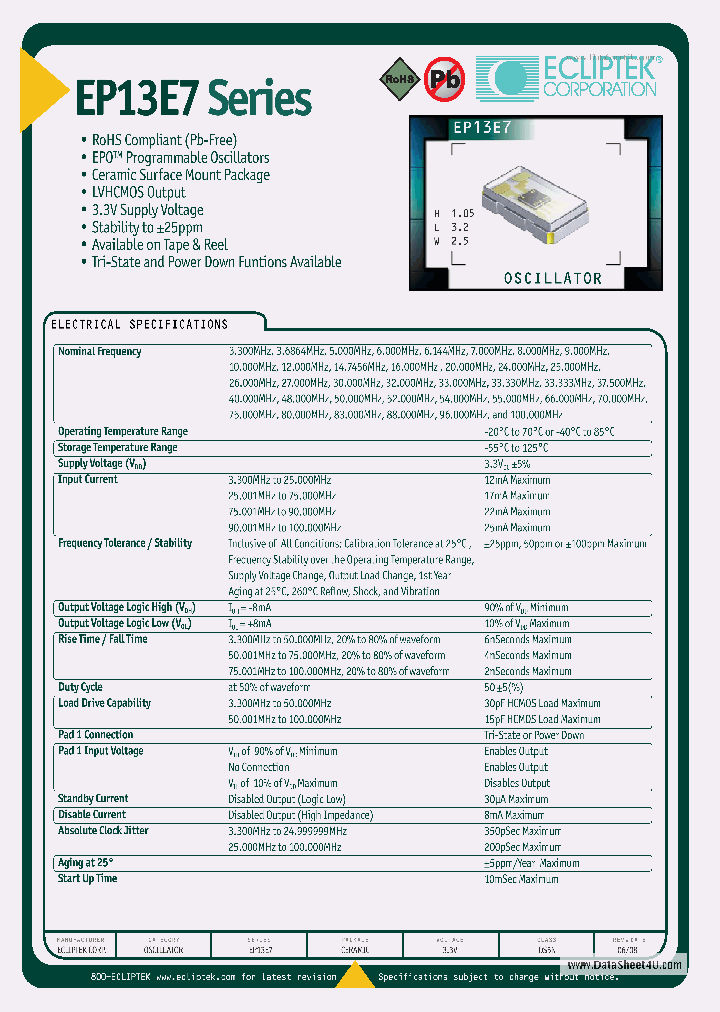 EP13E7_1242258.PDF Datasheet