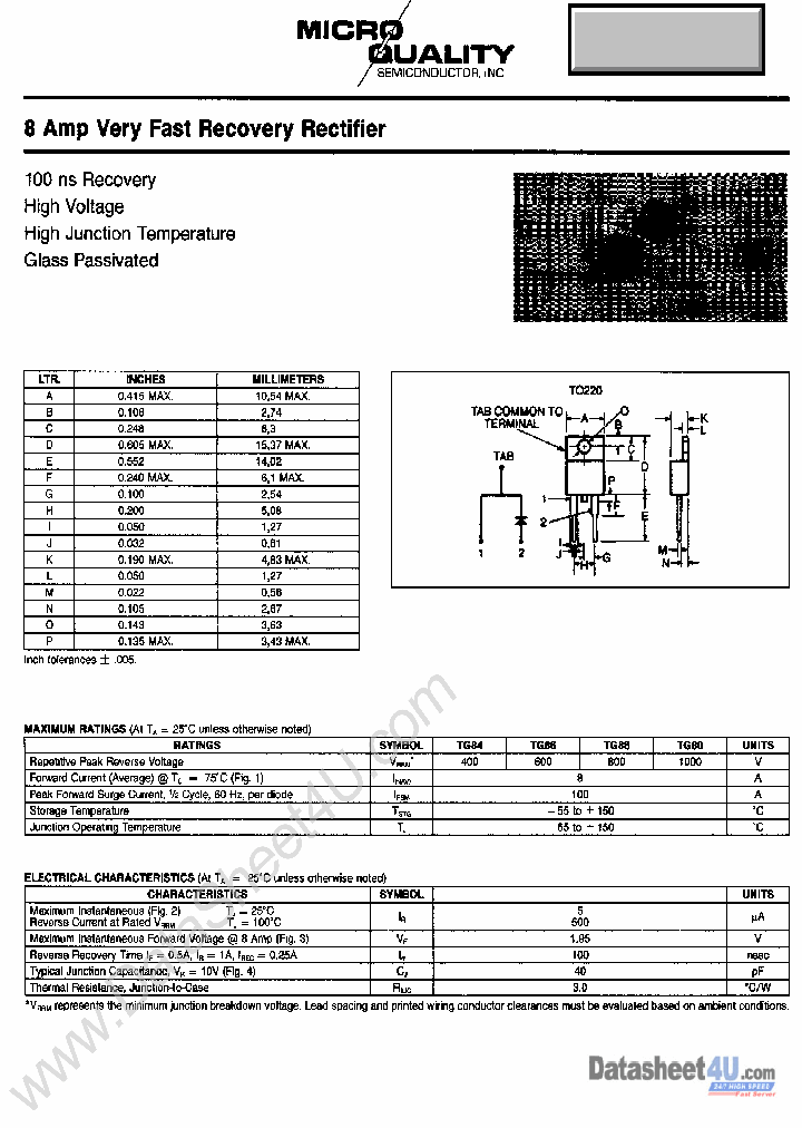 TG86_1256181.PDF Datasheet