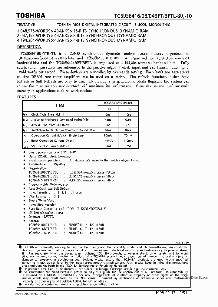 TC59S6416BFT_1254891.PDF Datasheet