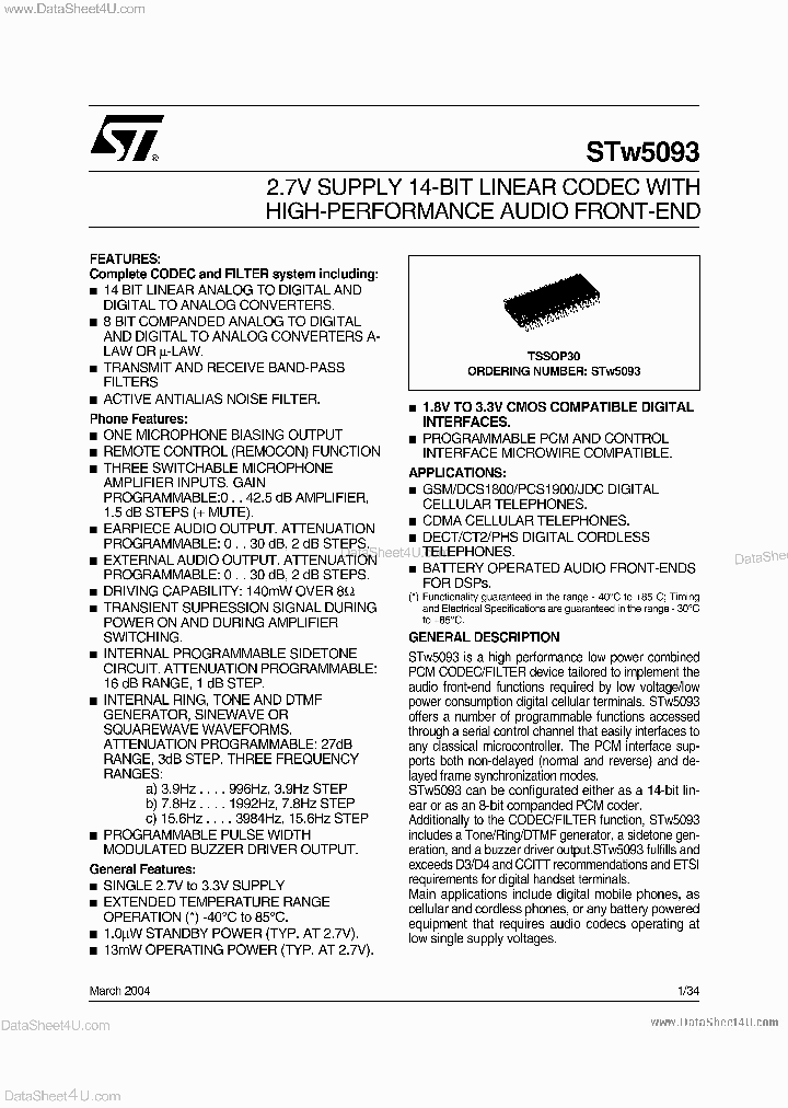 STW5093_1266915.PDF Datasheet