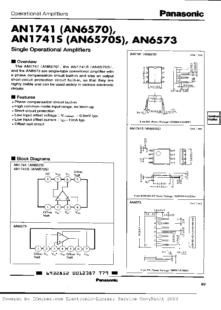 AN6573_819986.PDF Datasheet