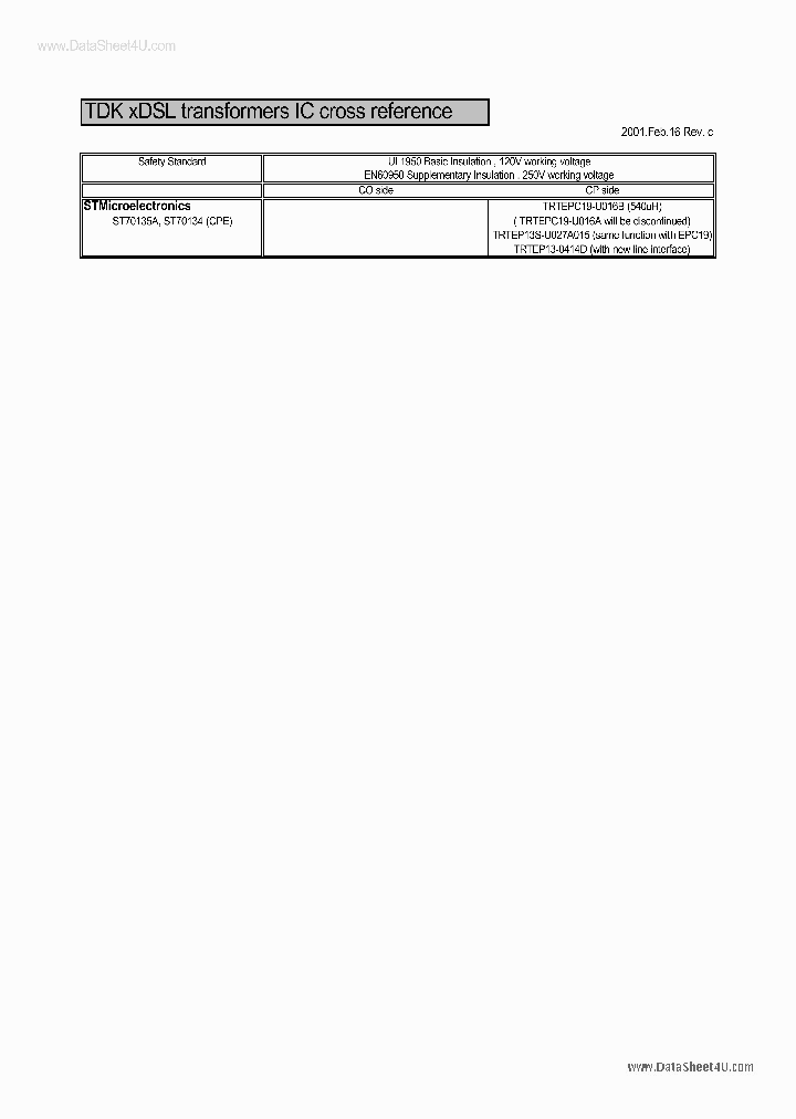 TRTEP13S-XXX_1259357.PDF Datasheet