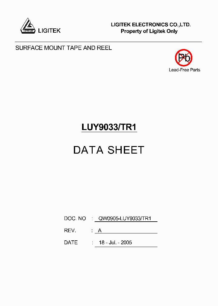 LUY9033-TR1_1420195.PDF Datasheet