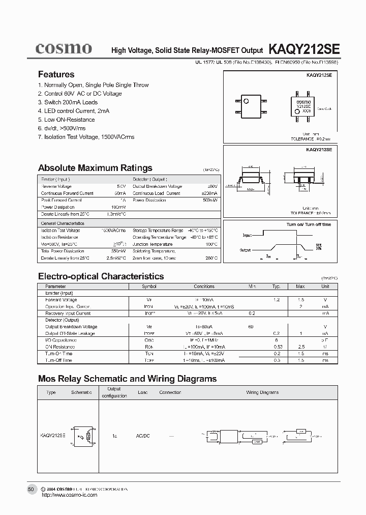 KAQY212SE_1432655.PDF Datasheet