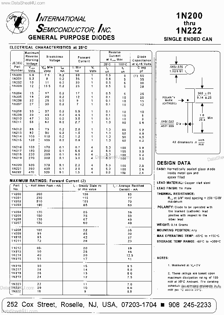 1N200_1371250.PDF Datasheet