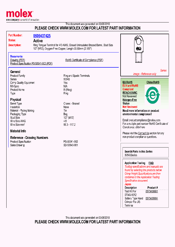 50543-7425_1429017.PDF Datasheet