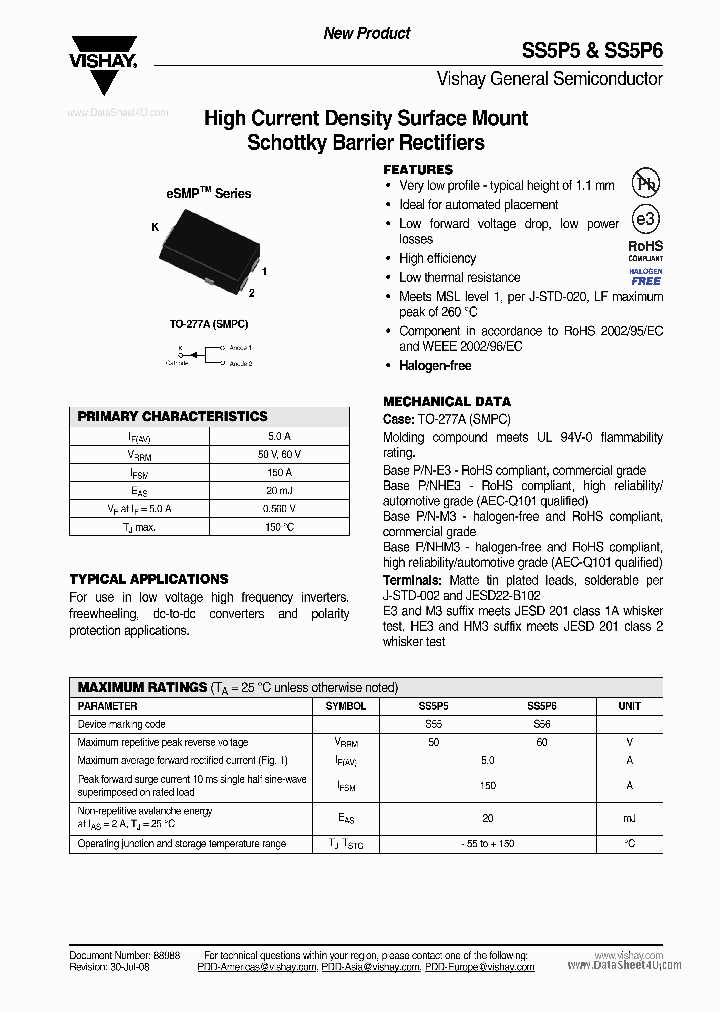 SS5P6_1372964.PDF Datasheet