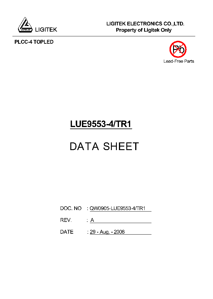 LUE9553-4-TR1_1428120.PDF Datasheet